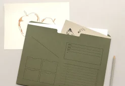 A4 Analogue Archiving Pocket Holder