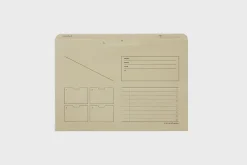 A4 Analogue Archiving Pocket Holder