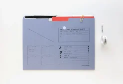 A4 Analogue Archiving Pocket Holder
