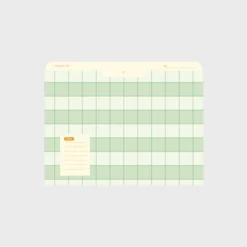 A5 Grid Archiving Pocket Holder