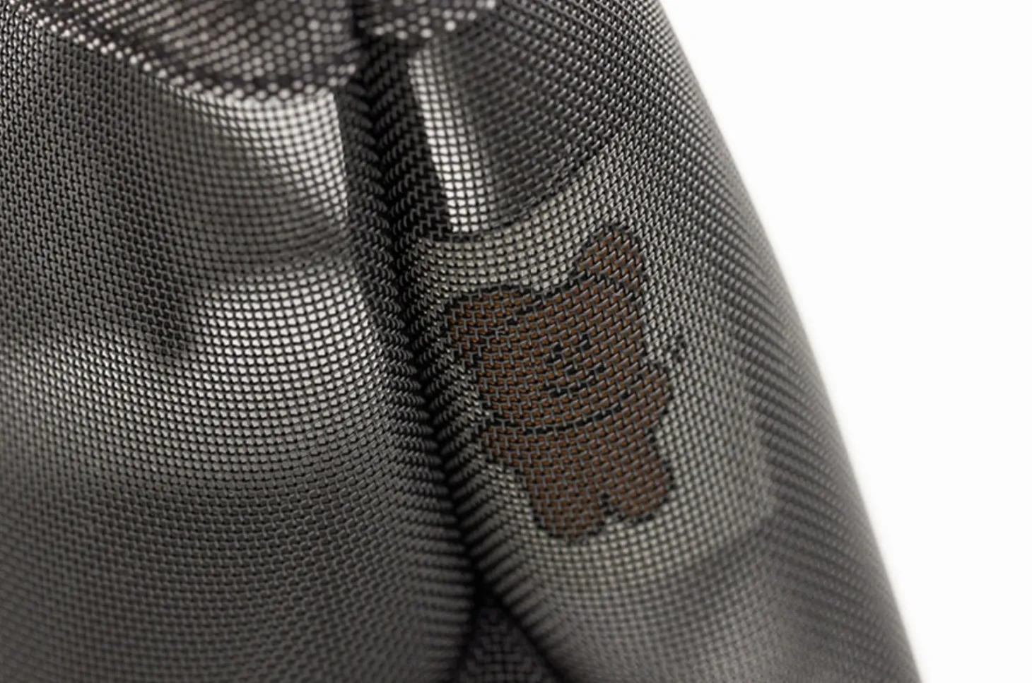 All Smiles Mesh Cosmetic Pouch