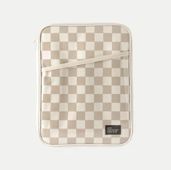 A Low Hill Check Pattern 11 in. Tablet Pouch