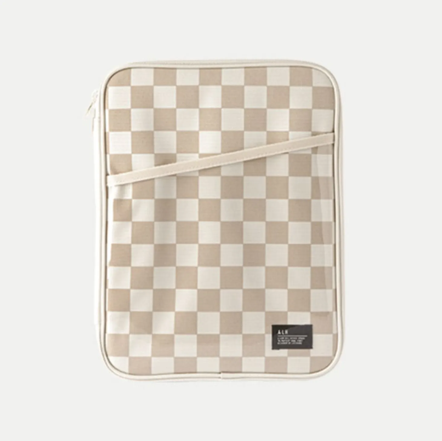 A Low Hill Check Pattern 11 in. Tablet Pouch