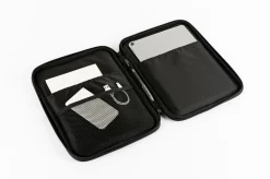 A Low Hill Check Pattern 11 in. Tablet Pouch
