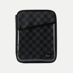 A Low Hill Check Pattern 11 in. Tablet Pouch