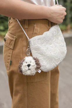 Animal Friends Fluffy Key Ring