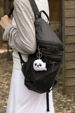 Animal Friends Fluffy Key Ring