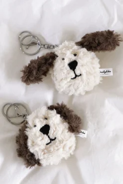 Animal Friends Fluffy Key Ring