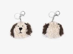 Animal Friends Fluffy Key Ring