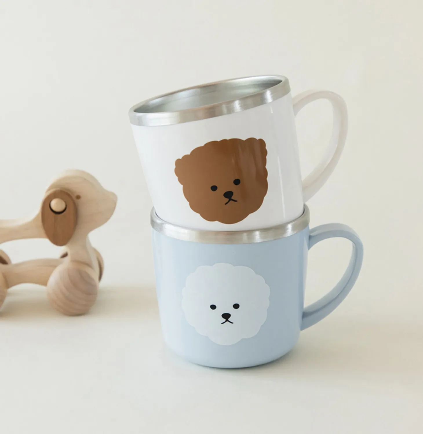 Animal Stainless Steel Mug
