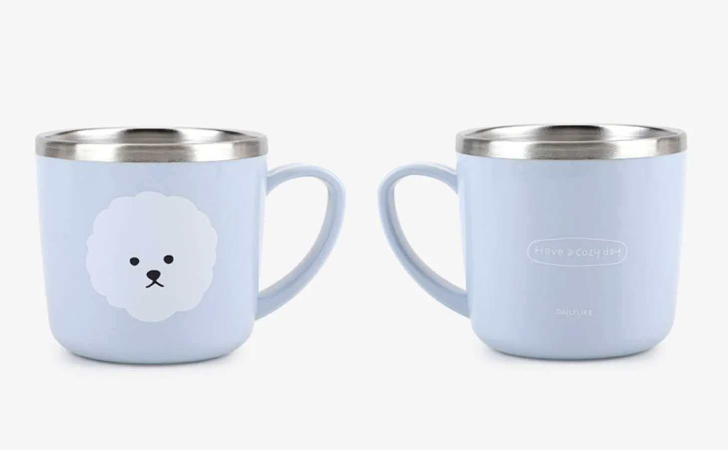 Animal Stainless Steel Mug