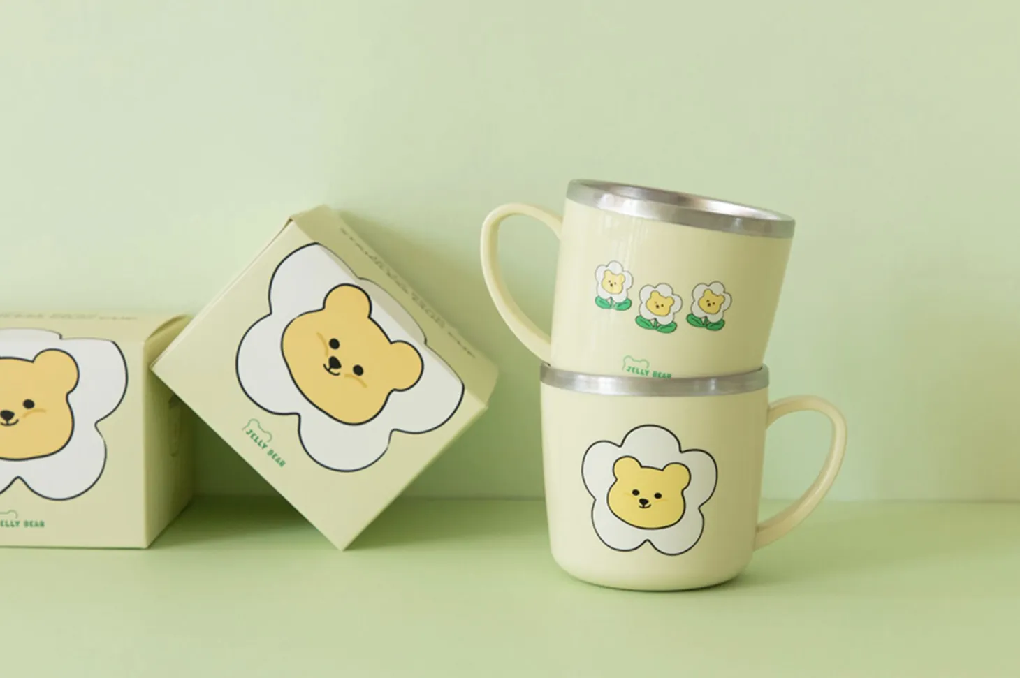 Animal Stainless Steel Mug
