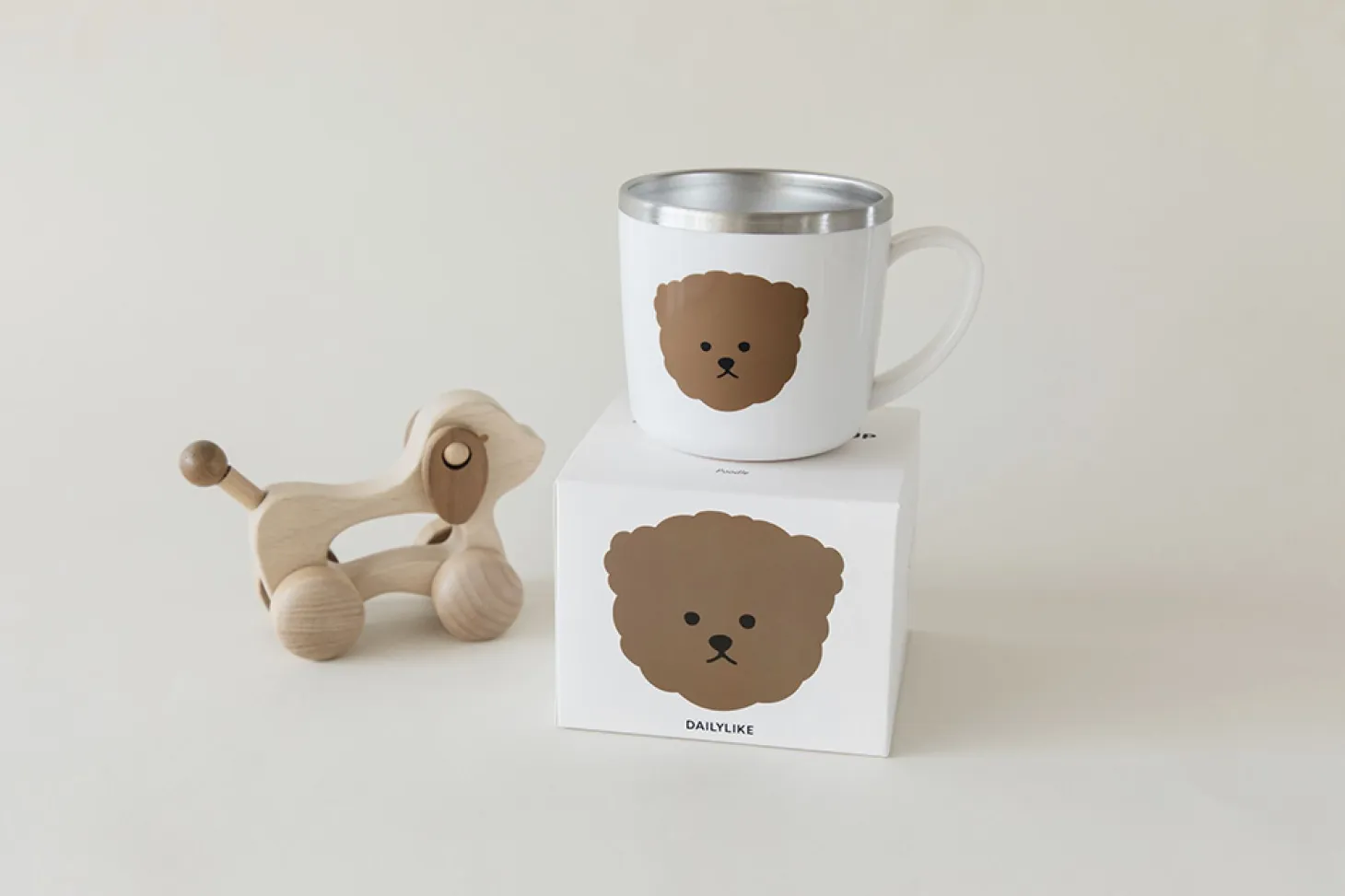 Animal Stainless Steel Mug