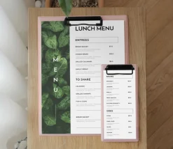 A4 Pocket Clipboard