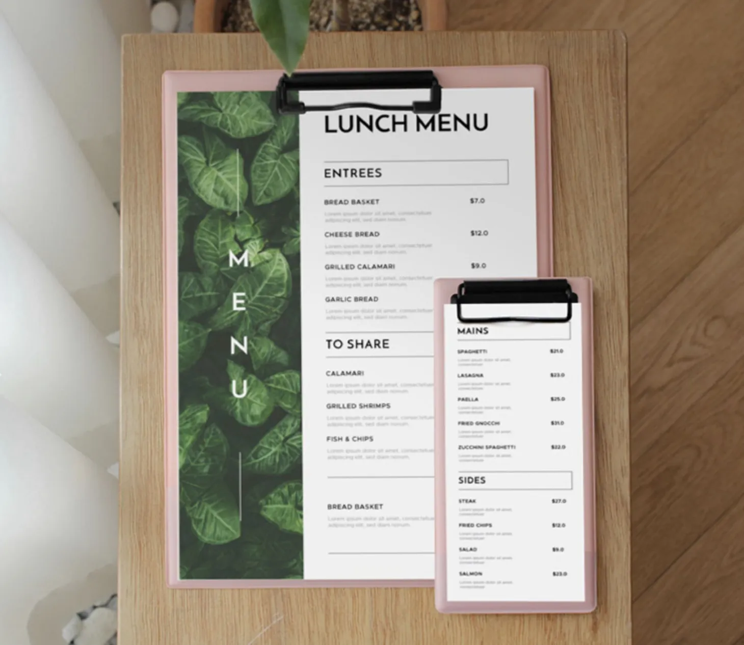 A4 Pocket Clipboard