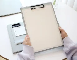 A4 Pocket Clipboard
