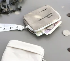 Apricity Cotton Card Pouch
