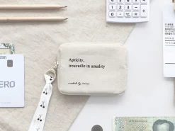 Apricity Cotton Card Pouch