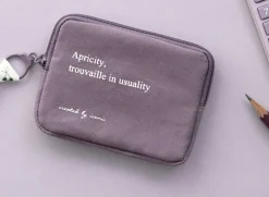 Apricity Cotton Card Pouch
