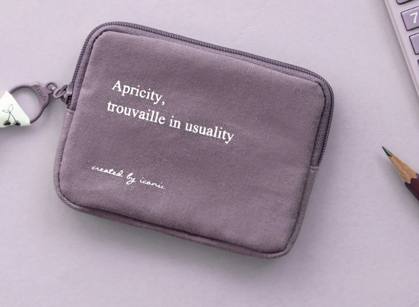 Apricity Cotton Card Pouch