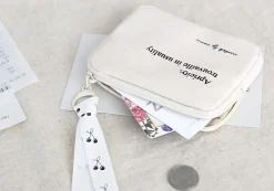 Apricity Cotton Card Pouch