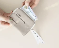 Apricity Cotton Card Pouch