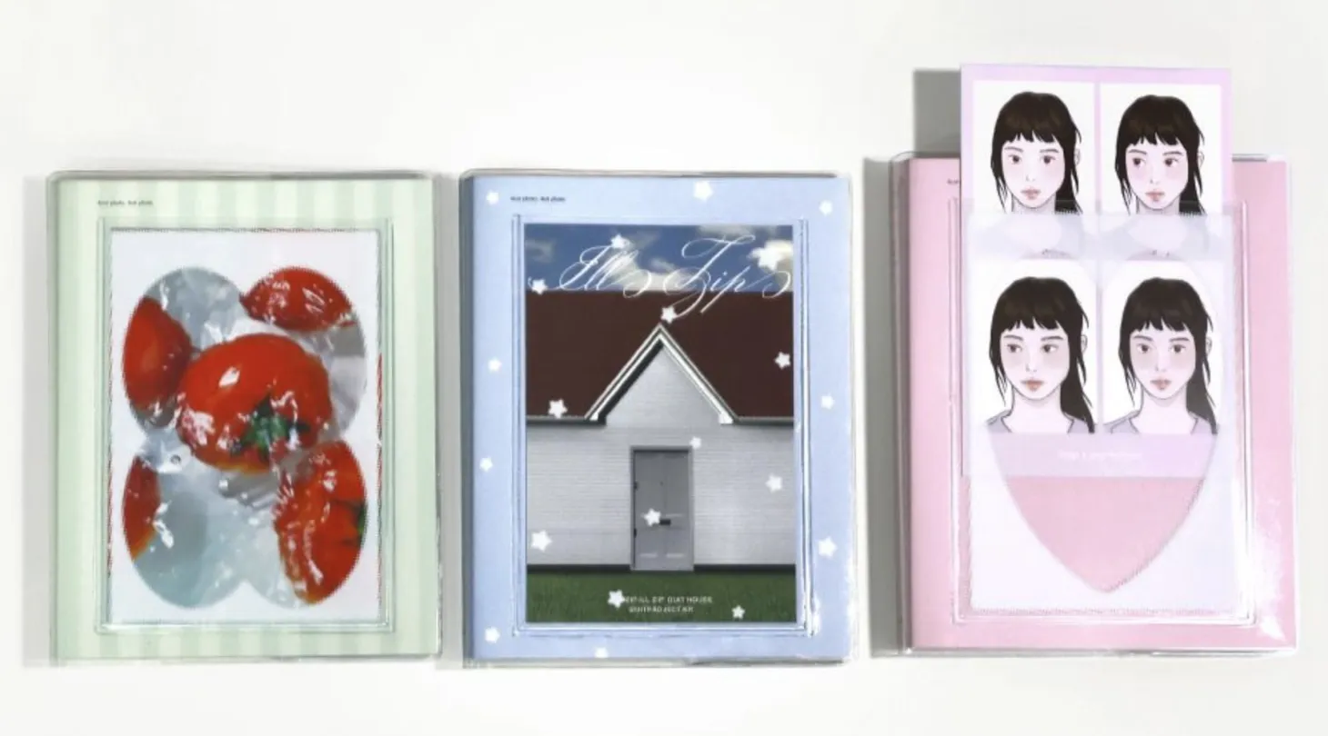 Archive 4 Cut Photo Album