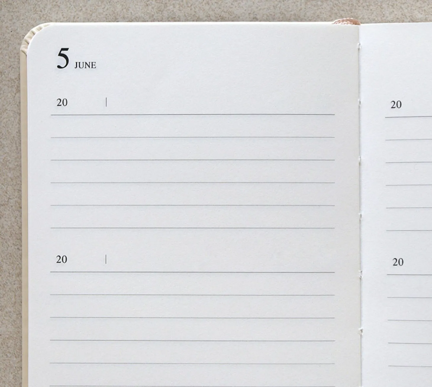 Archive Me 3 Yr Daily Diary Planner