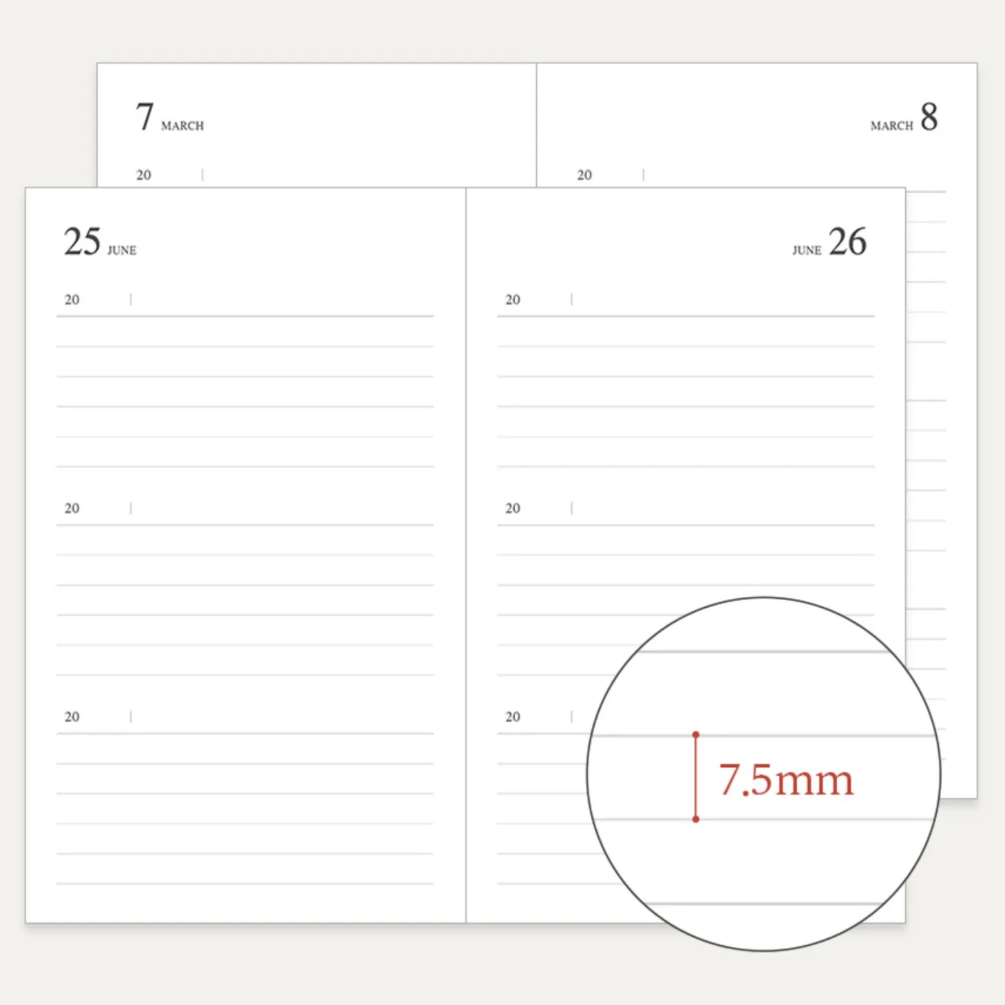 Archive Me 3 Yr Daily Diary Planner