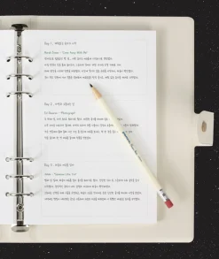 Archive Moment A5 6 Ring Binder