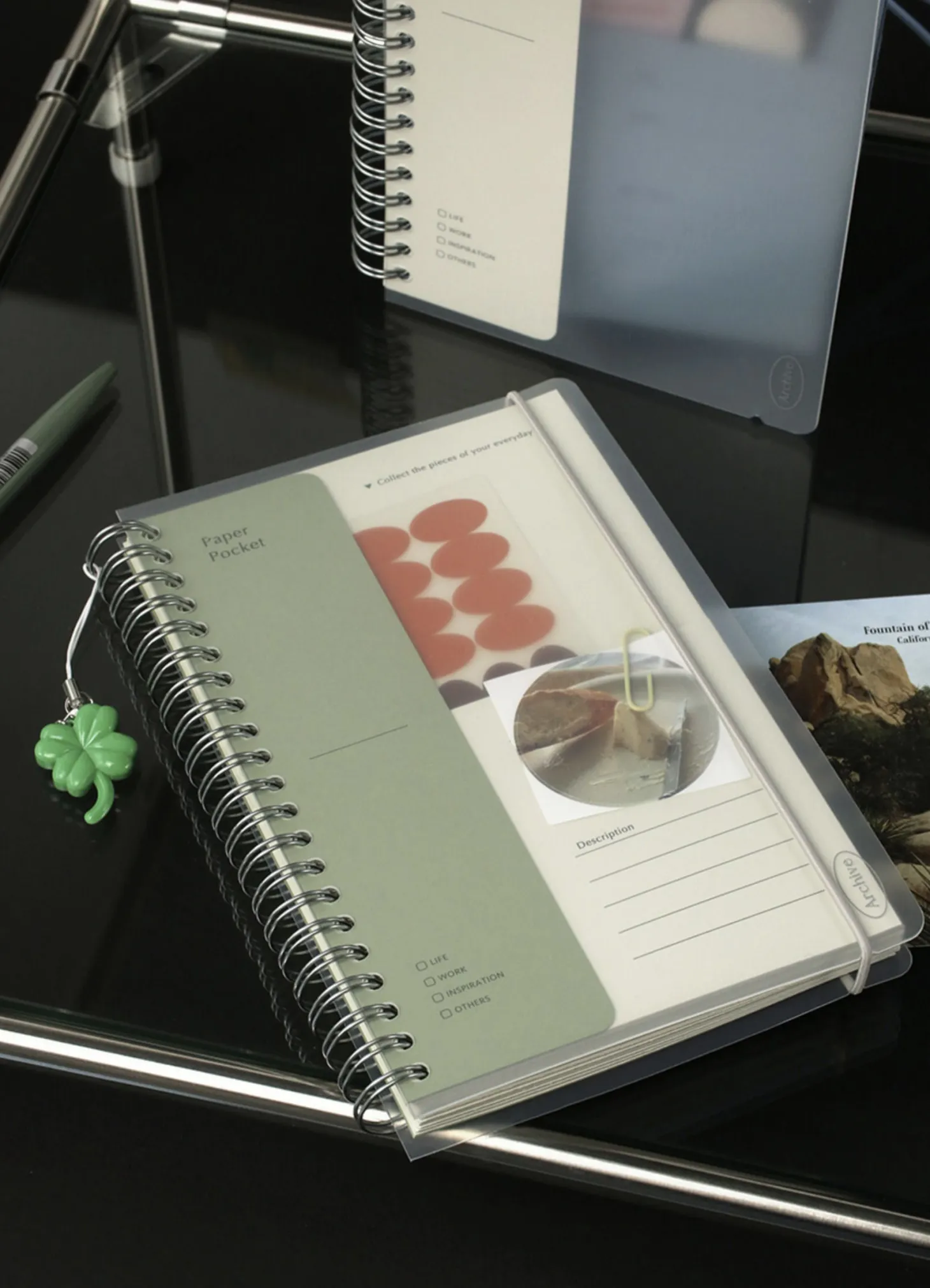 Archive Paper Pocket Folder