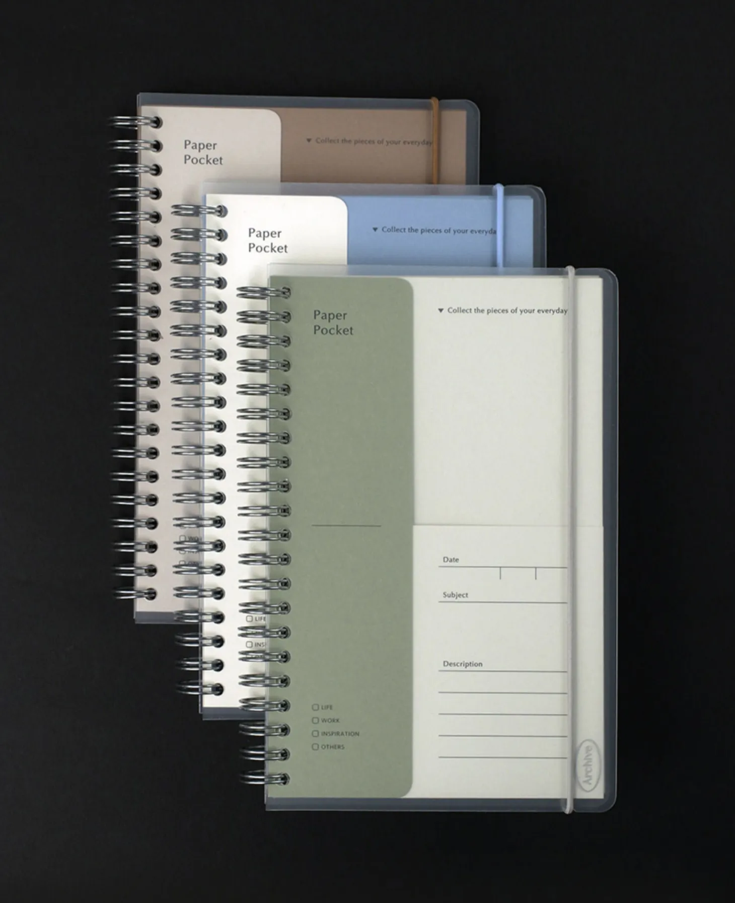 Archive Paper Pocket Folder