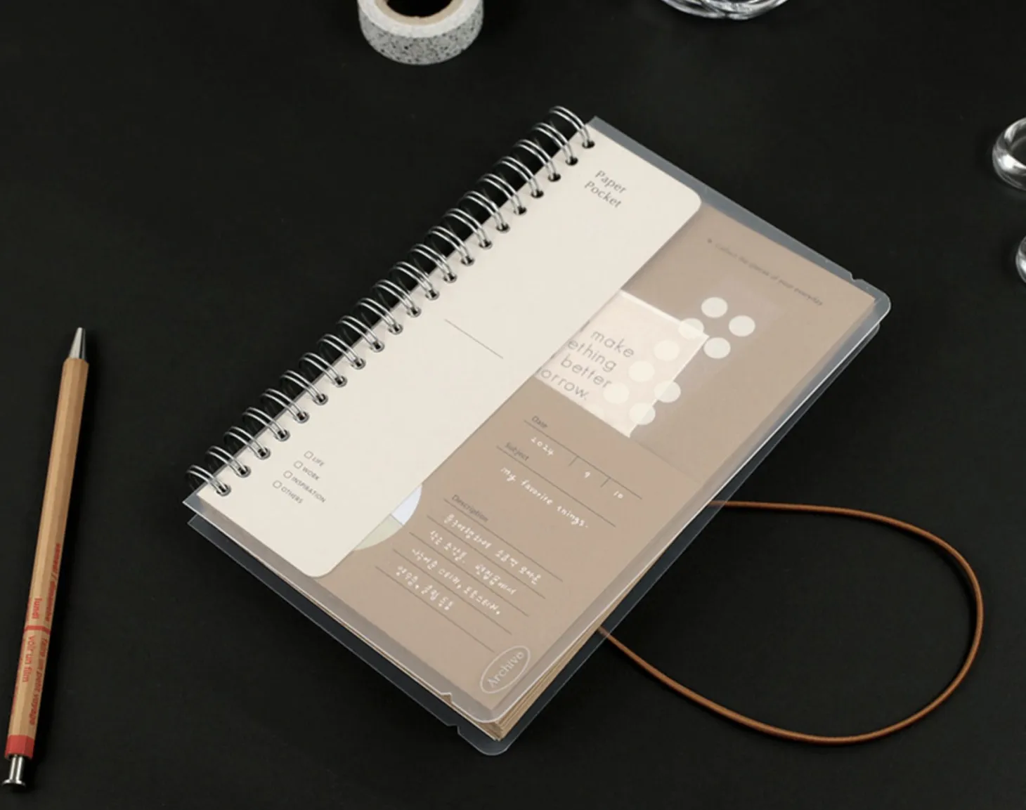 Archive Paper Pocket Folder