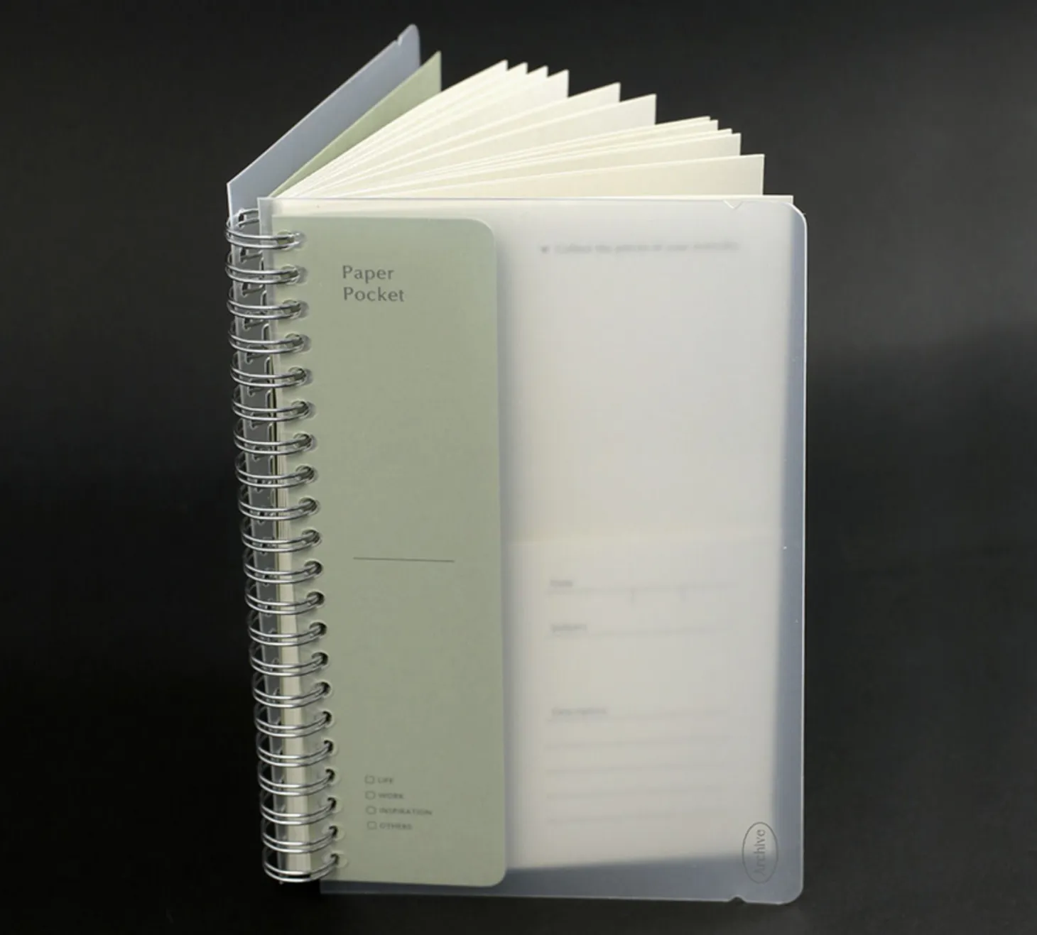 Archive Paper Pocket Folder