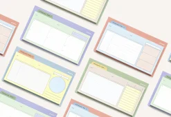 Archiving Schedule Sticky Note