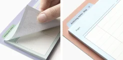 Archiving Schedule Sticky Note