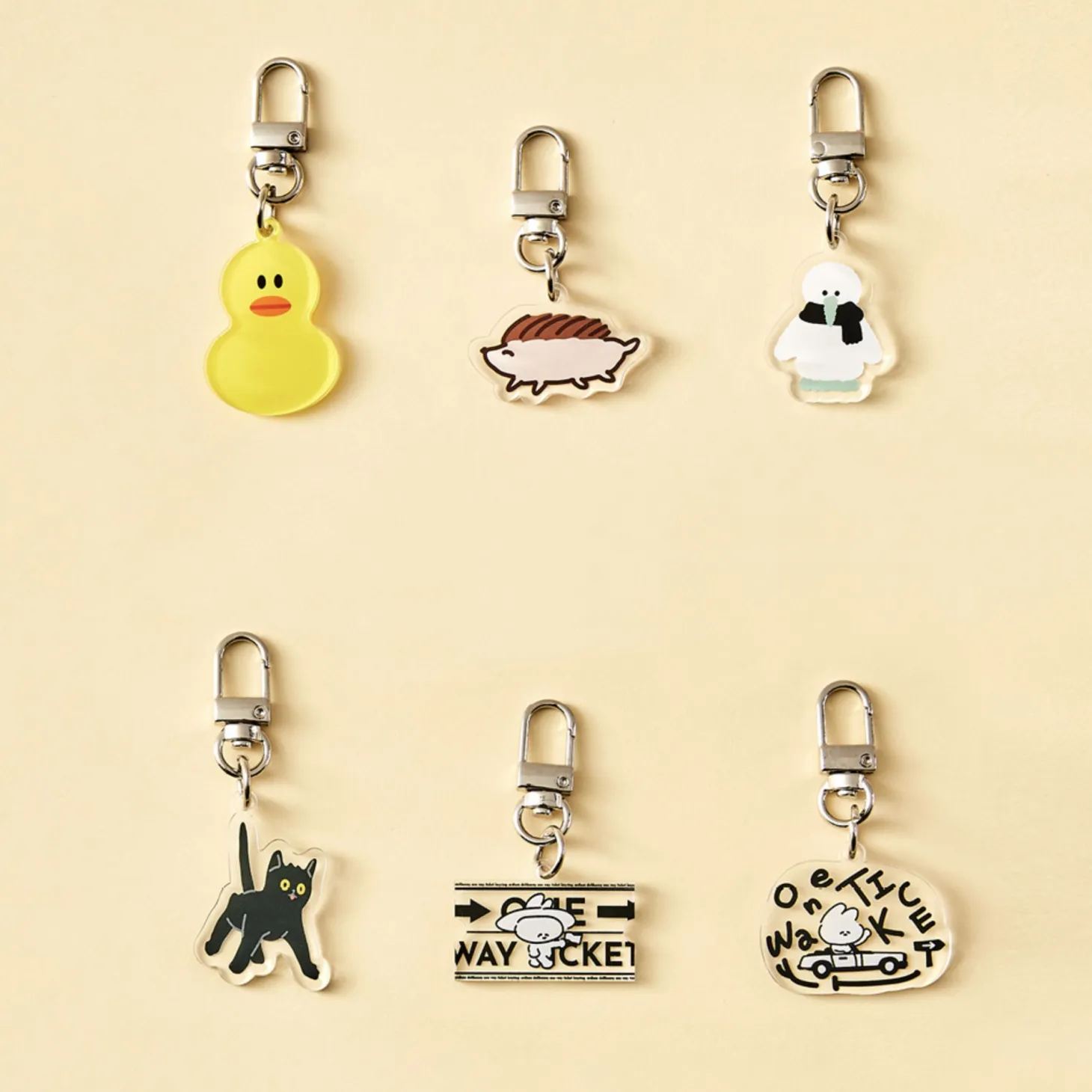 Ardium Acrylic Key Ring v2