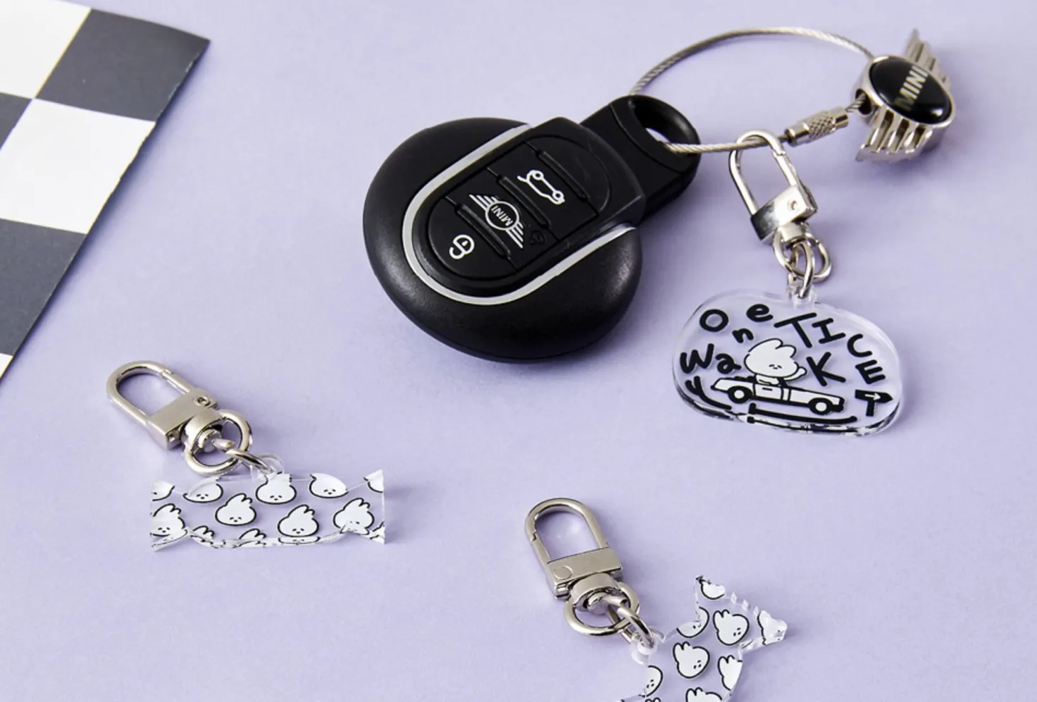 Ardium Acrylic Key Ring v2