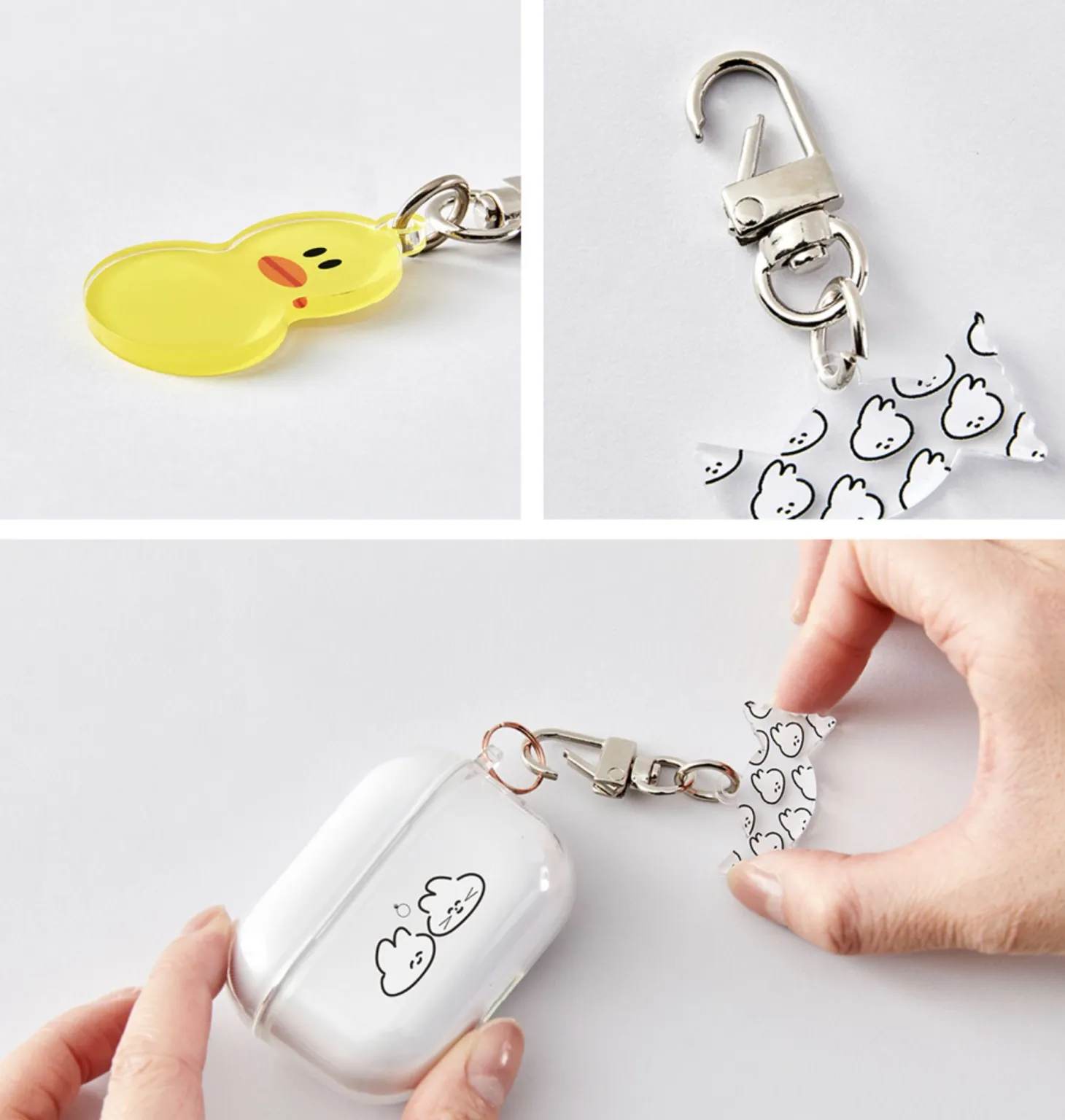 Ardium Acrylic Key Ring v2