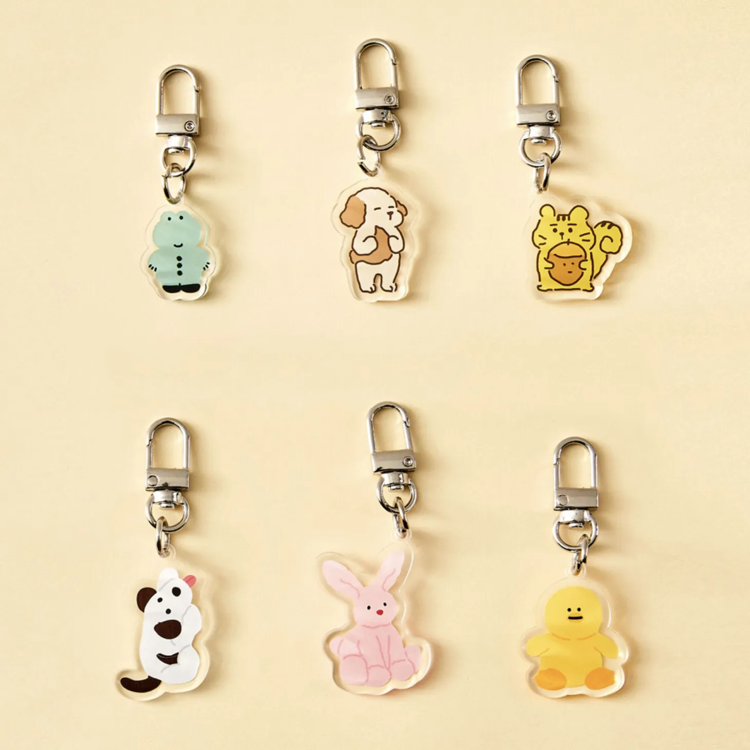 Ardium Acrylic Key Ring v2