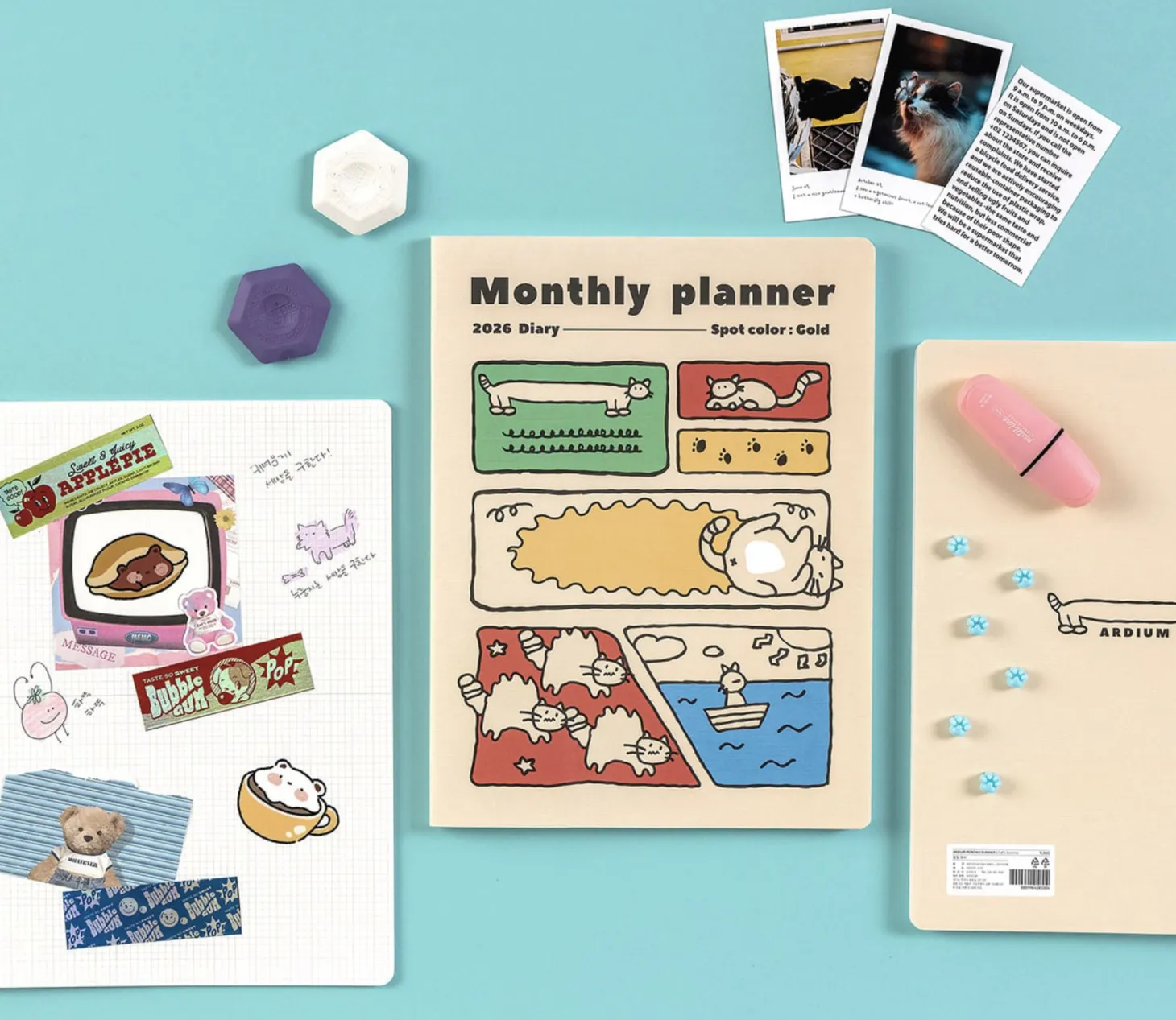 2026 Ardium Large Monthly Planner