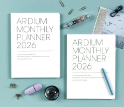 2026 Ardium Large Monthly Planner
