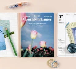2026 Ardium Large Monthly Planner