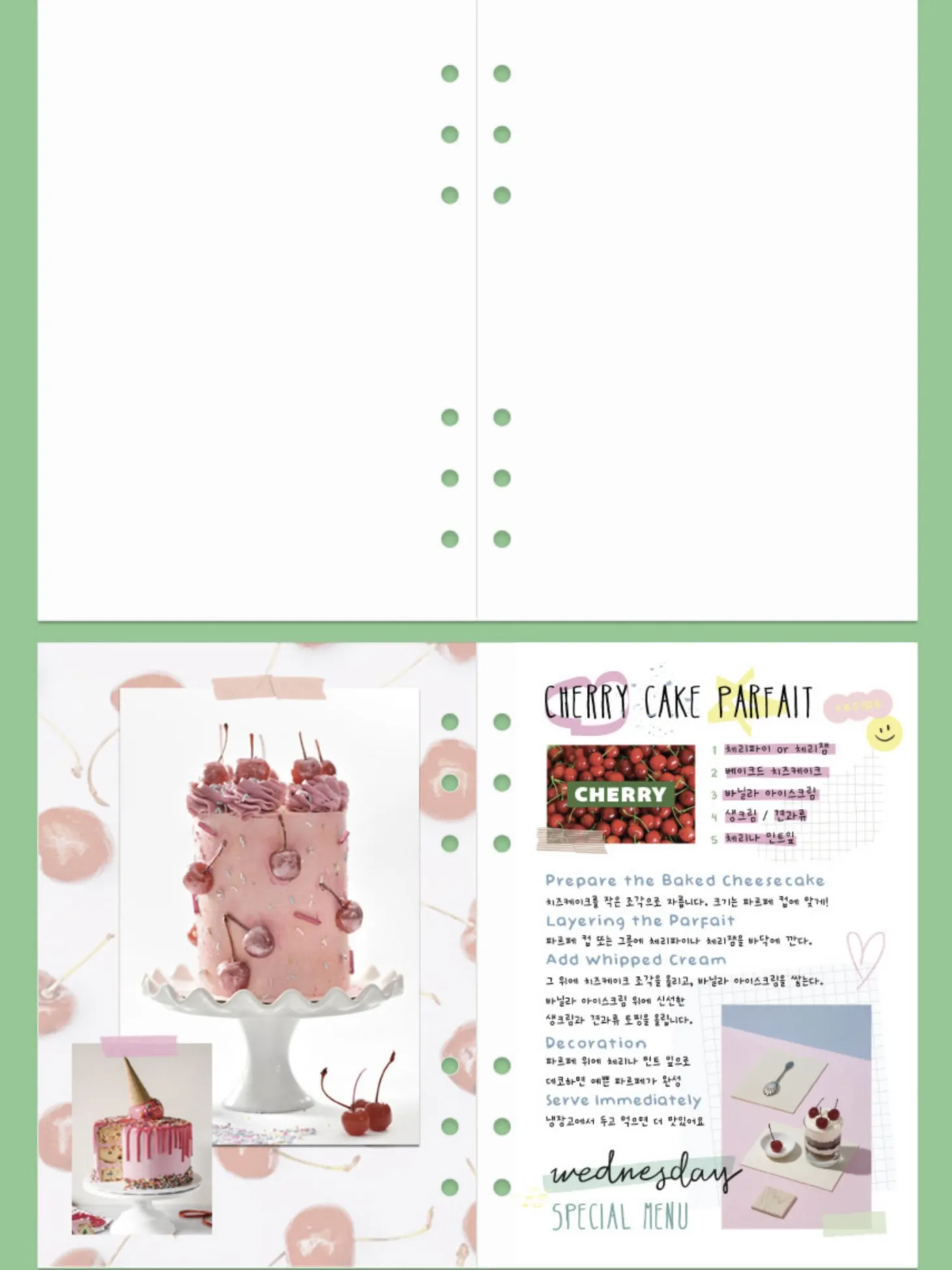 Basic Bulk 6 Ring A5 Planner Refill