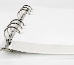 Basic Bulk 6 Ring A5 Planner Refill