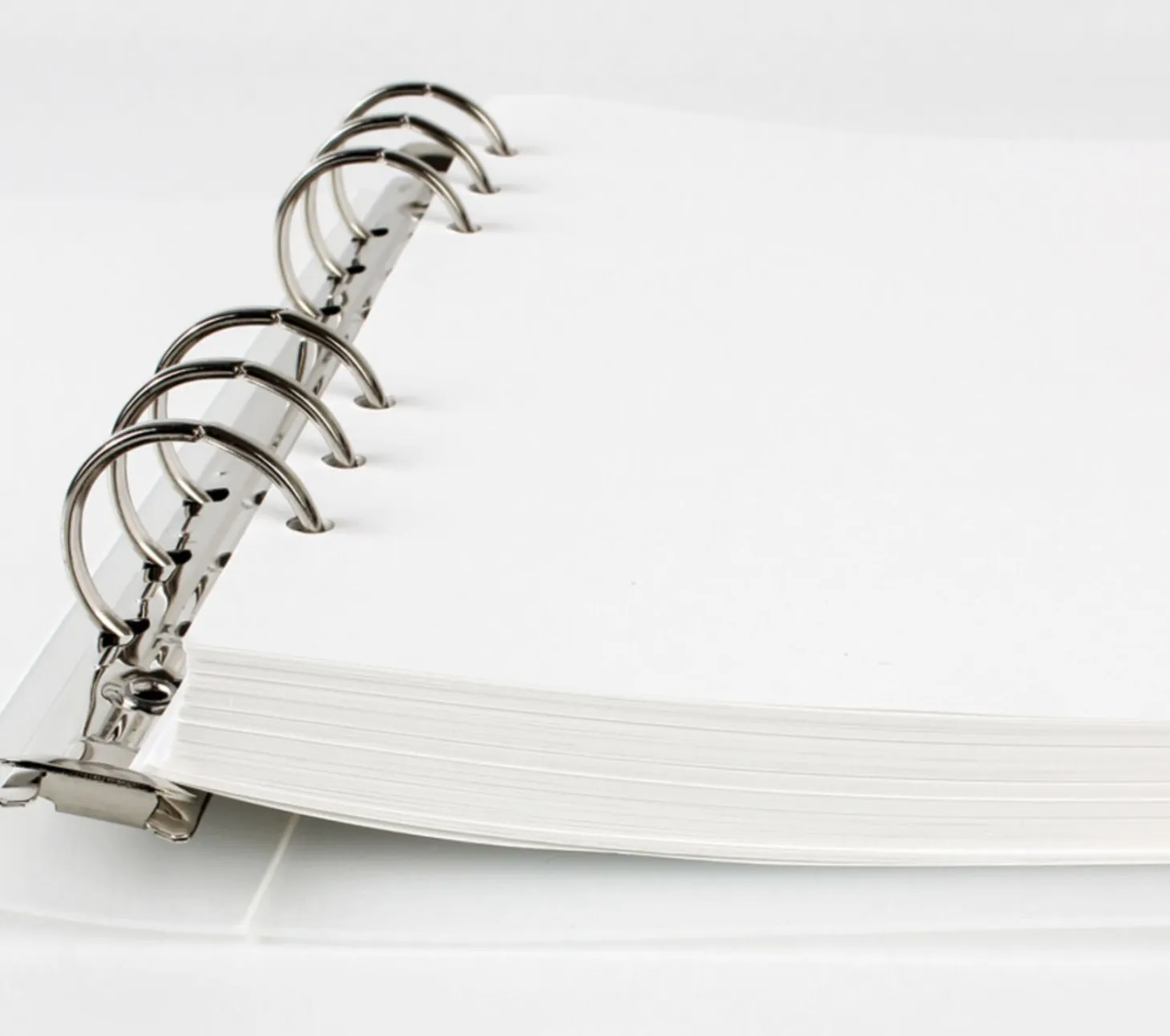 Basic Bulk 6 Ring A5 Planner Refill