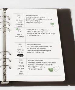 Basic Bulk 6 Ring A5 Planner Refill