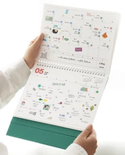 2026-2027 Basic Desk Calendar
