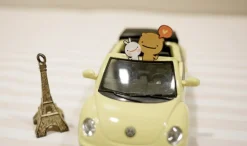 Bear & Bunny's Love Story Sticker