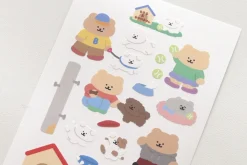 Bear Series Deco Sticker